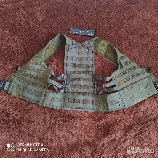 Разгрузка ратник 6Ш117