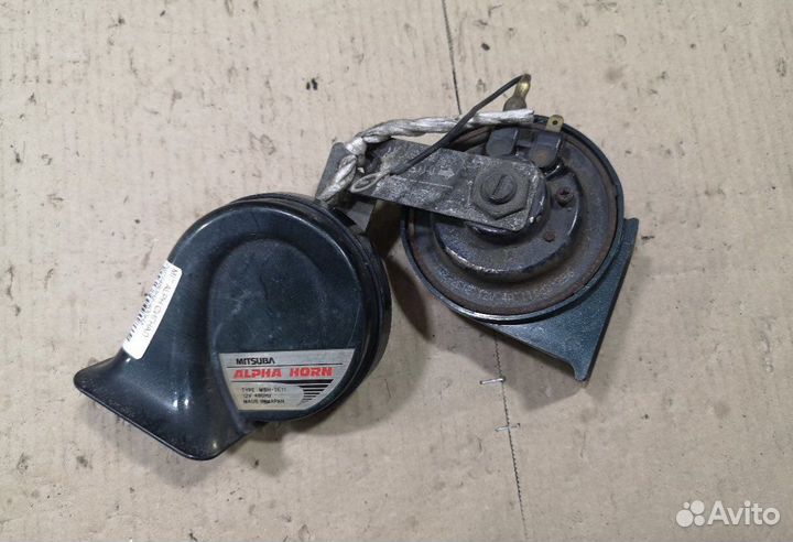 Сигналы mitsuba alpha horn