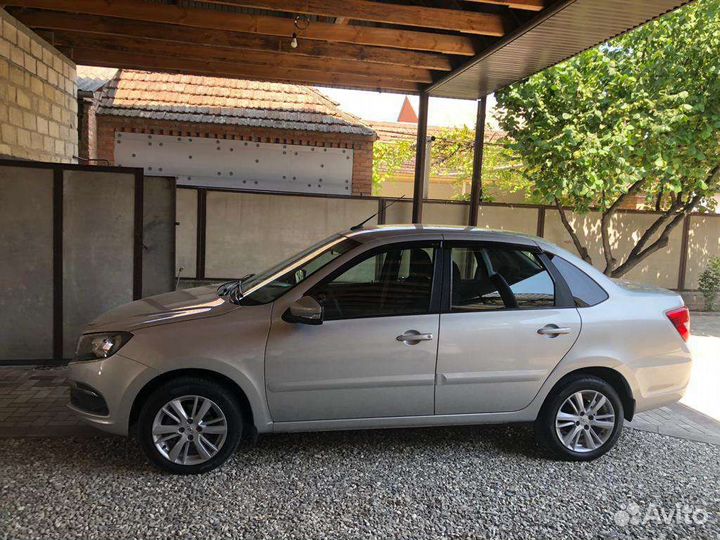LADA Granta 1.6 МТ, 2021, 36 000 км
