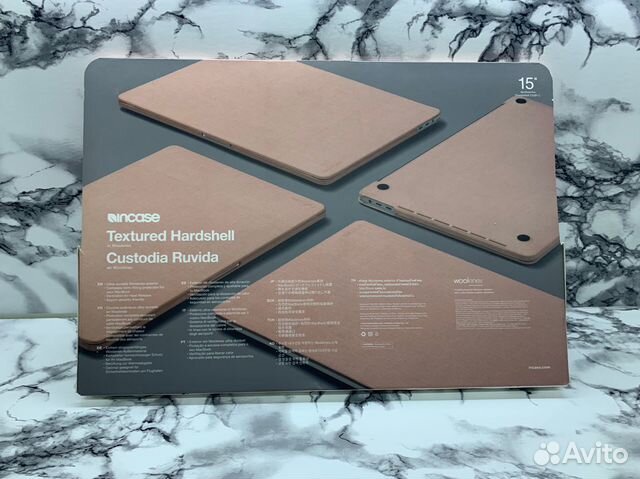 Чехол-накладка macbook pro 15