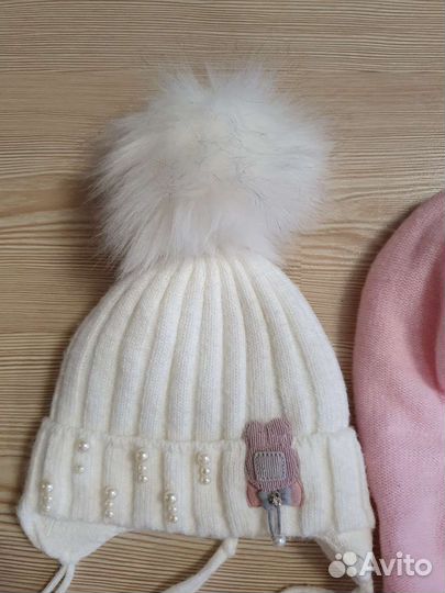 Шапка для девочки