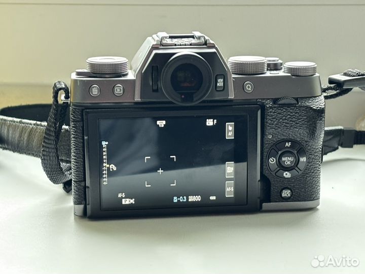 Fujifilm x-t100 цифровой фотоаппарат body