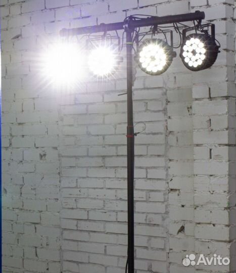 Аренда светового оборудования, света - прожекторы