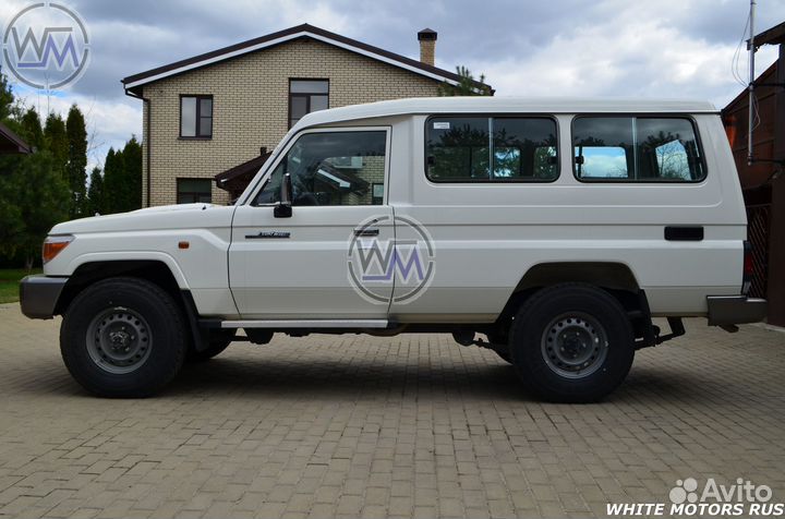 Toyota Land Cruiser, 2022