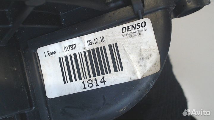 Двигатель отопителя Citroen Berlingo, 2011