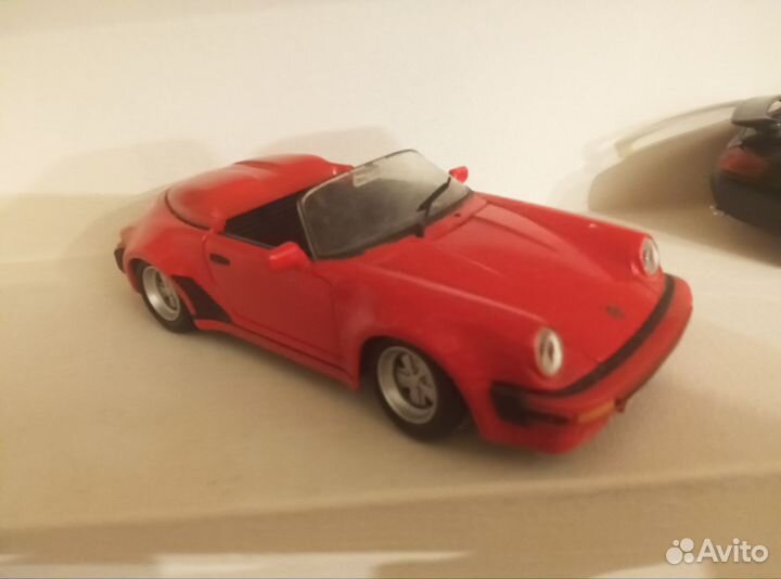 Коллекционные машинки burago