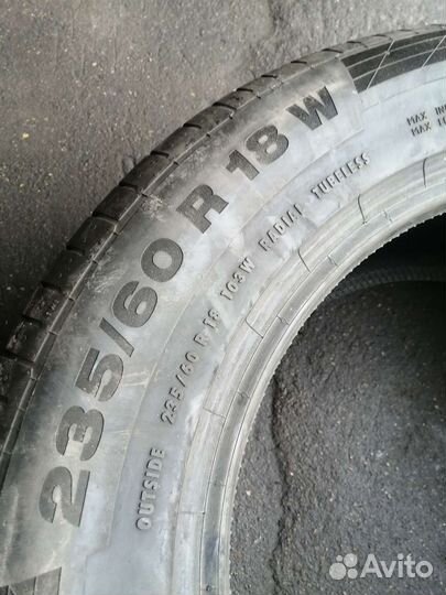 Continental ContiSportContact 5 SUV 235/60 R18