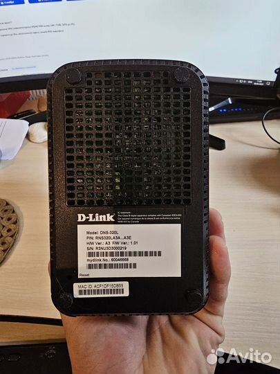 Сетевое хранилище ShareCenter D-Link