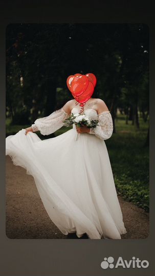 Свадебное платье