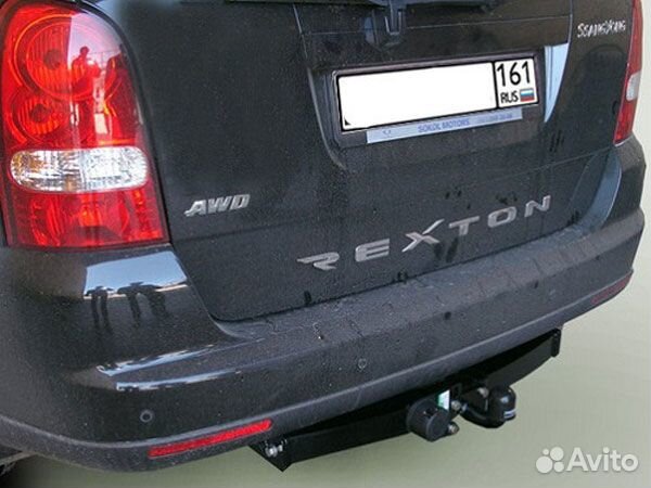 Фаркоп установка тсу SsangYong Rexton W I Y290 Res