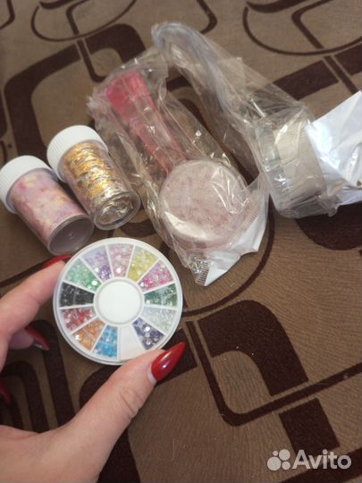 Для дизайна ногтей