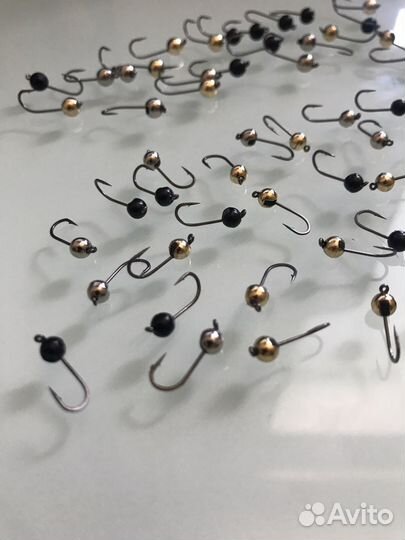 Джиг головки Crazy Fish