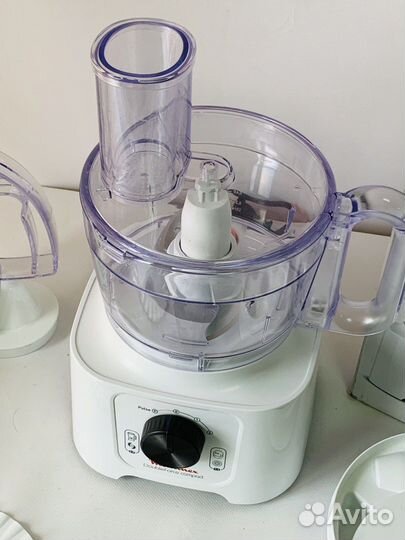 Кухонный комбайн Moulinex FP542111 белый