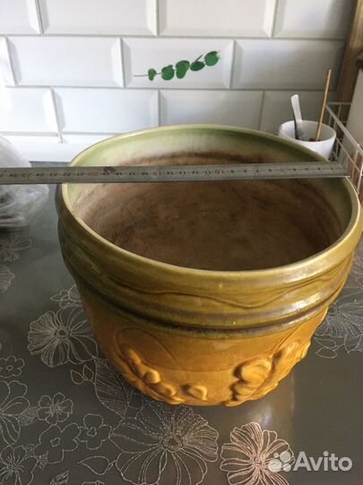 Горшок керамический