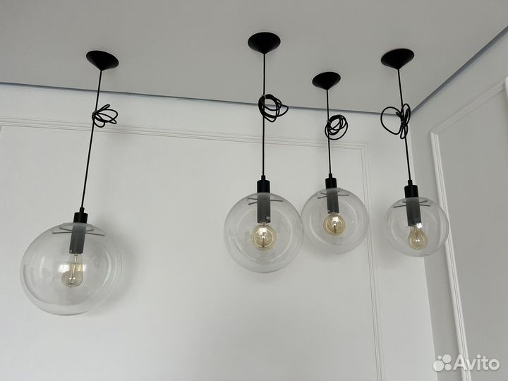 Светильники Selene black by Sandra Lindner