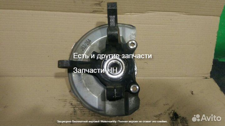 Кулак Mitsubishi Outlander 3 передний задний