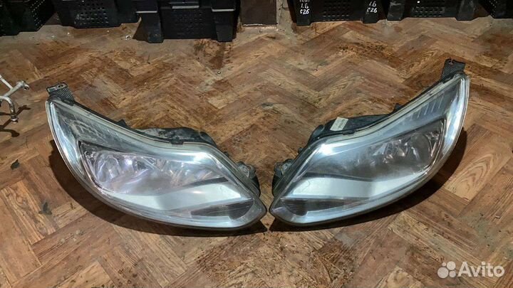 Фары Форд фокус 3 11-15