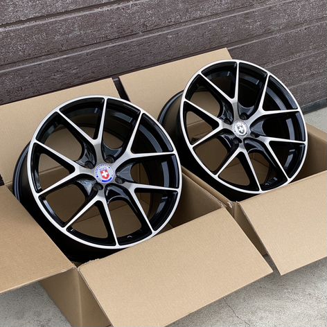 Литые диски HRE P101 7.5×R17 4×100