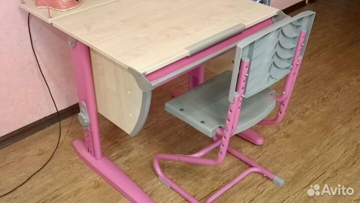 Комплект Стол парта растущая + стул