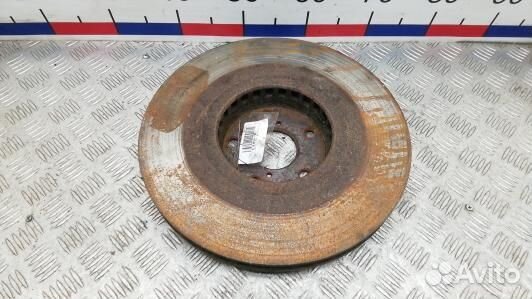 Диск тормозной передний lexus GS 3 (LAD16N601)