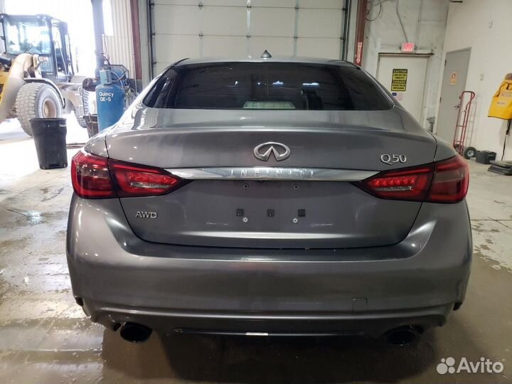 Запчасти на Infiniti Q50 2018