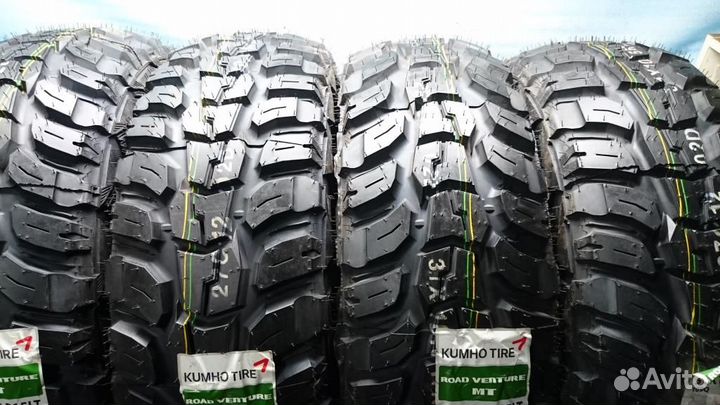 Kumho Road Venture M/T KL71 31/10.5 R15 109Q