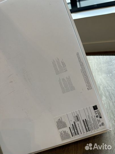 Коробка от macbook pro