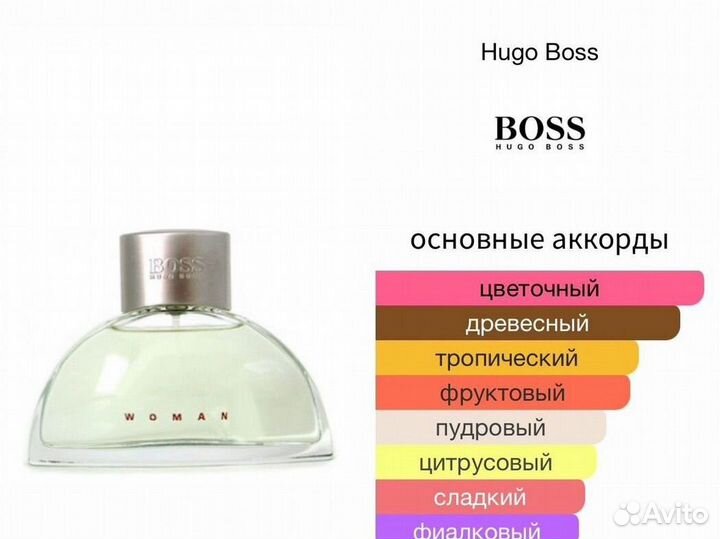 Женский парфюм Hugo boss 20 ml