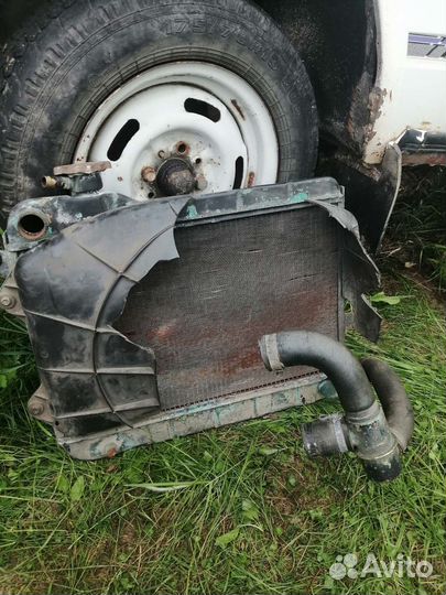 Радиатор ваз 2105