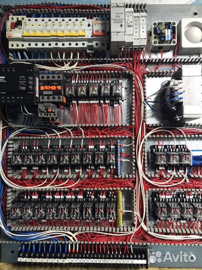 Сборка электрощитов