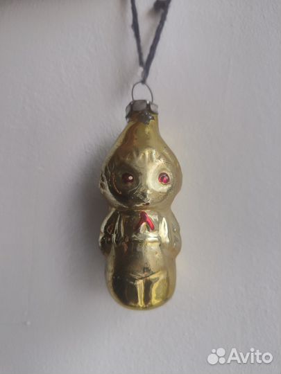 Елочные игрушки СССР