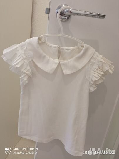 Любая школьная блузка, или все вместе