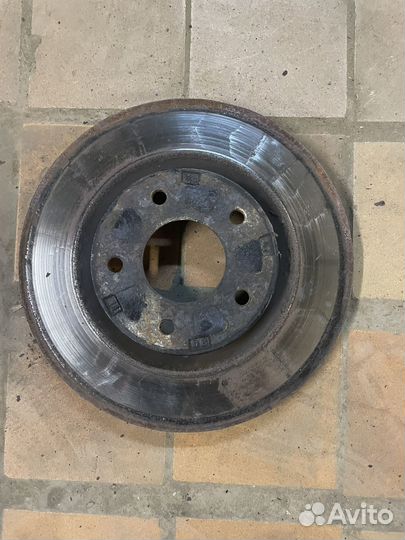 Диски тормозные mitsubishi outlander 3