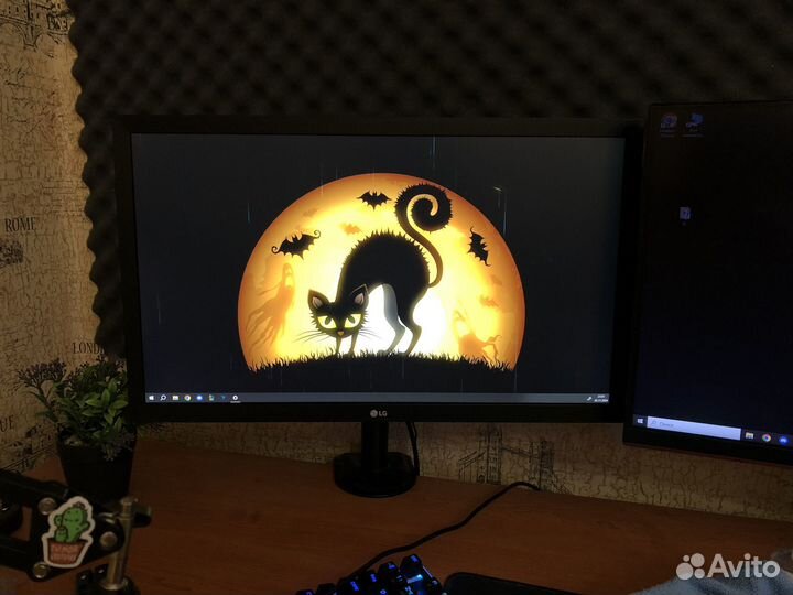 Монитор LG 22 75 Hz