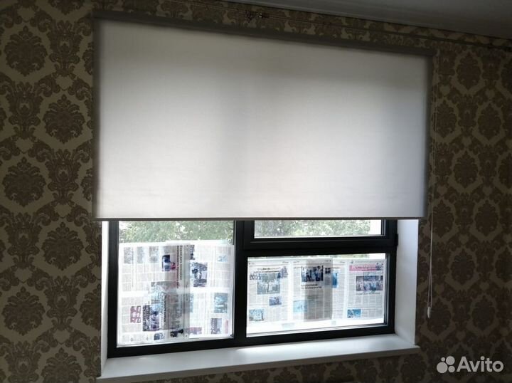Рулонные шторы. Жалюзи