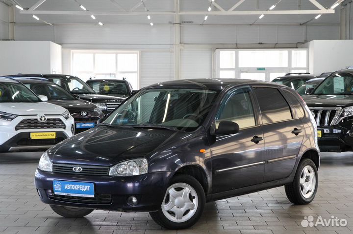 LADA Kalina 1.4 МТ, 2008, 200 000 км