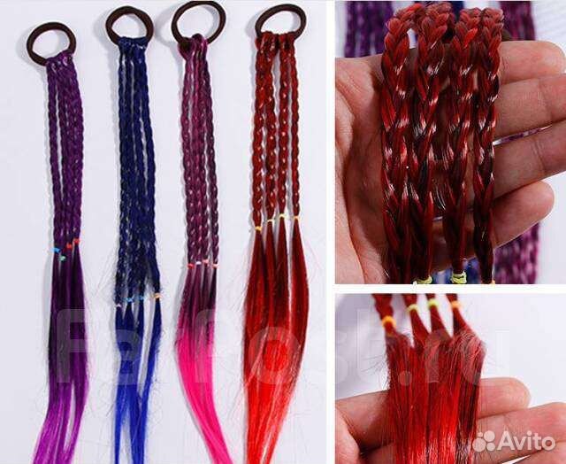 Афрохвост на резинке