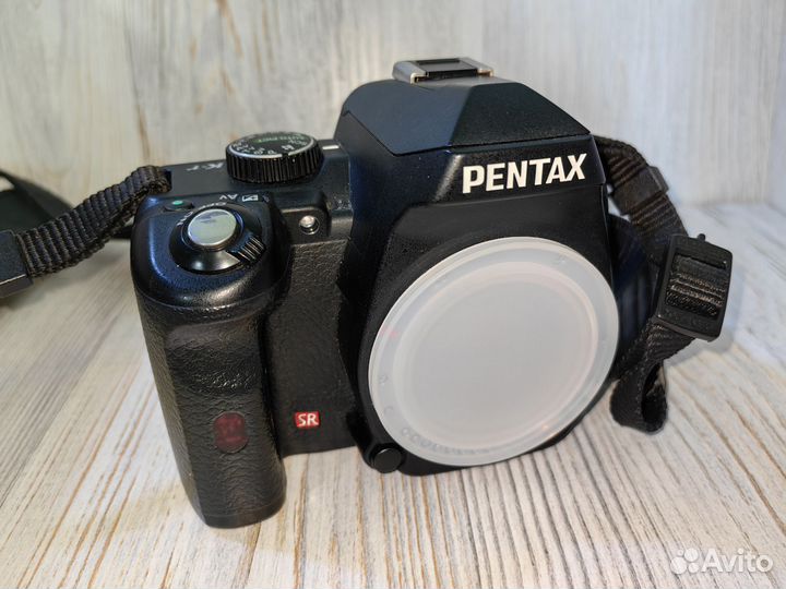Фотоаппарат pentax kr