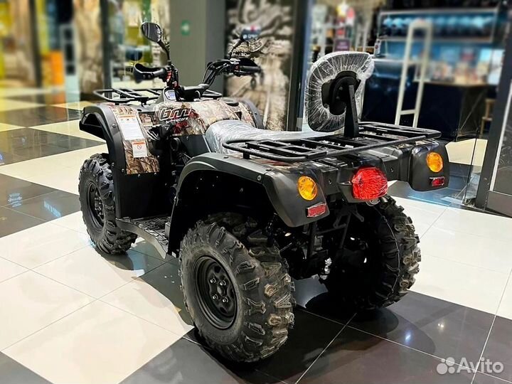 Baltmotors Striker 500 EFI Квадроцикл