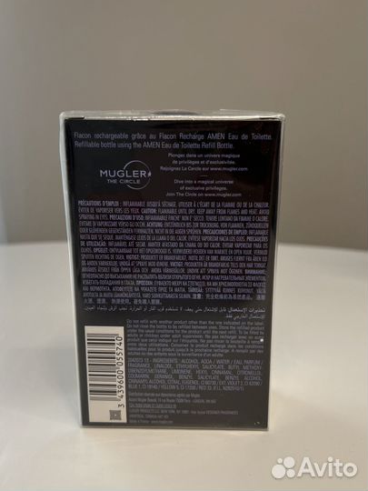 Туалетная вода Mugler новая оригинал