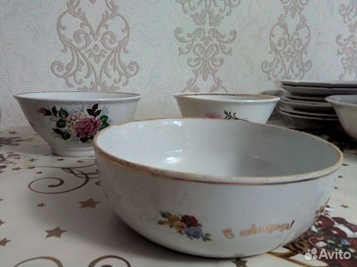 Посуда СССР