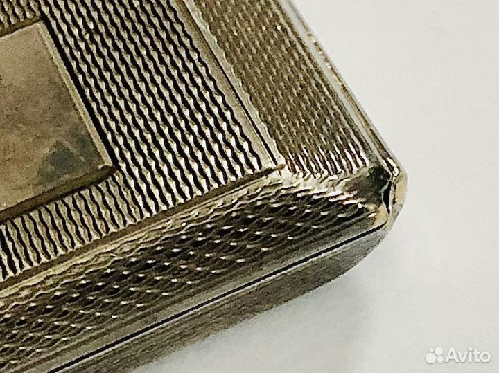 Портсигар редкий epns 40-50е ноды