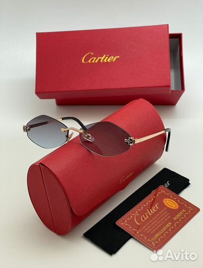 Солнцезащитные очки женские cartier