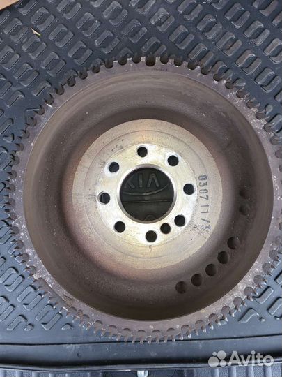 Маховик Пежо Боксер 3