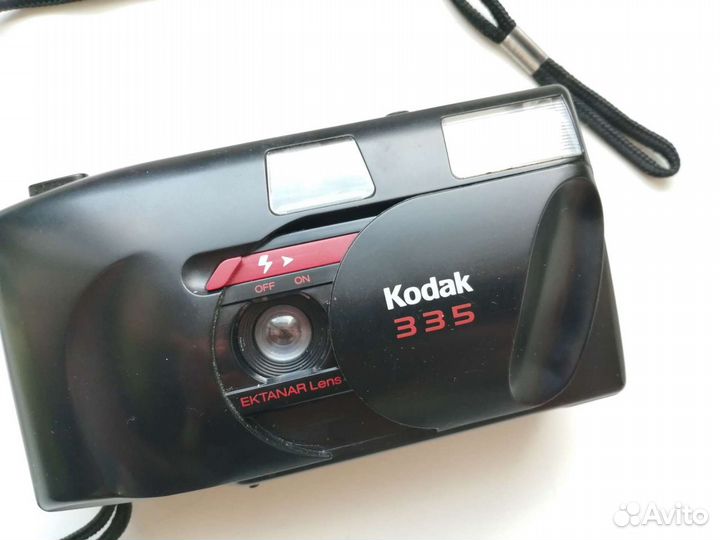 Kodak 335 camera 35 mm пленочный фотоаппаратКодак