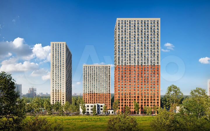 Квартира-студия, 25,7 м², 28/33 эт.