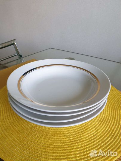 Тарелка СССР для первого