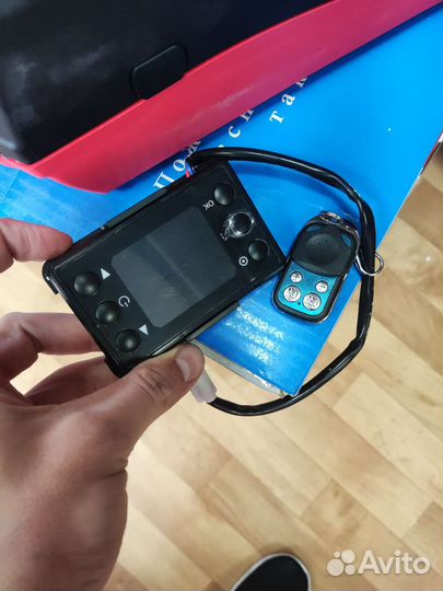 Автономный отопитель сухой фен 24В