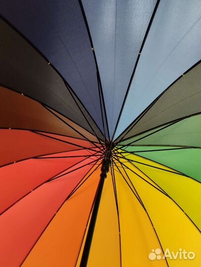 Зонт-трость большой