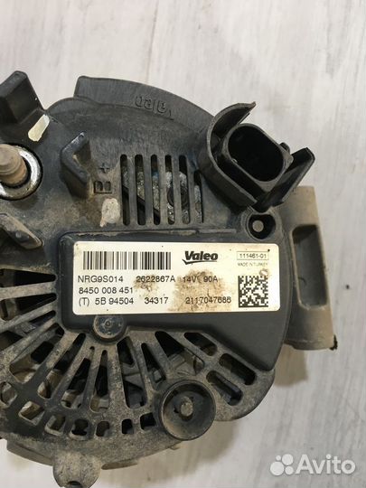 Генератор LADA xray 1.6 мт